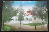 Carte postala, Sibiu restaurantul Dimbravei, 1941