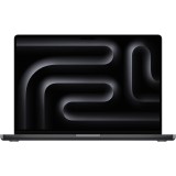 Laptop Apple MacBook Pro 16 cu procesor Apple M4 Pro, 14 nuclee CPU si 20 nuclee GPU, 24GB RAM, 1TB SSD, Space Black, Tastatura Internationala