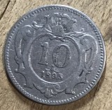 MNDSTR AUT101 - Austro-Ungaria - 10 heller 1895