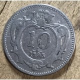 MNDSTR AUT101 - Austro-Ungaria - 10 heller 1895
