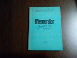 MEMORATOR P. C. I. - Pompiliu Balulescu - 1967, 110 p.+ 4 planse color