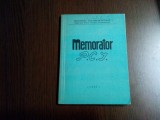 MEMORATOR P. C. I. - Pompiliu Balulescu - 1967, 110 p.+ 4 planse color, Alta editura