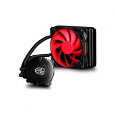 Cooler CPU Deepcool Maelstrom 120 negru / rosu foto