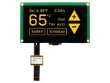 Afișaj OLED Grafic 2.7&quot; 128x64 Galben
