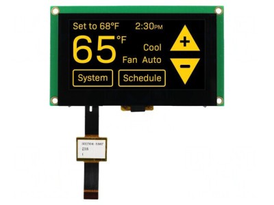 Afișaj OLED Grafic 2.7&amp;quot; 128x64 Galben foto