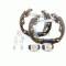 Set saboti frana PEUGEOT 107 (2005 - 2016) BOSCH 0 204 114 190