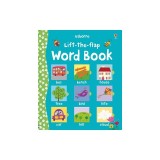 Lift-The-Flap Word Book: A Kindergarten Readiness Book for Kids