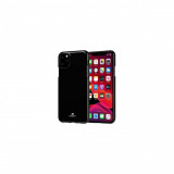 Husa Apple iPhone 11 Pro Max - Mercury TPU Jelly Case Negru, Silicon, Carcasa