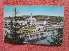 Carte postala, Baia Ocna Sibiu, 1930