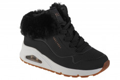 Cizme de iarna Skechers Uno - Fall Air 310539L-BLK negru foto