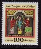 Germania 1992 - Sf&acirc;ntul Ludgerus, serie neuzata