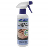 Soluție pentru impermeabilizat Nikwax Fabric &amp; Leather Spray - 300ml