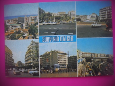 HOPCT 6707 ALGER ALGERIA-AFRICA-NECIRCULATA foto