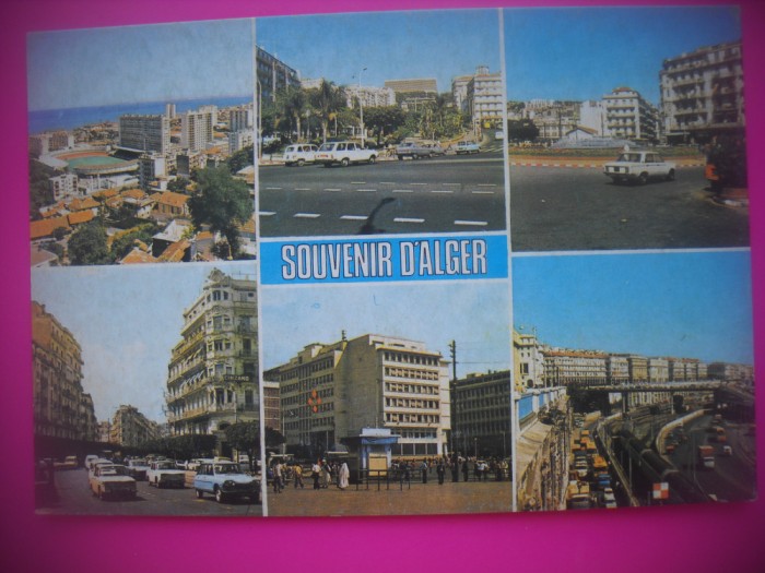 HOPCT 6707 ALGER ALGERIA-AFRICA-NECIRCULATA