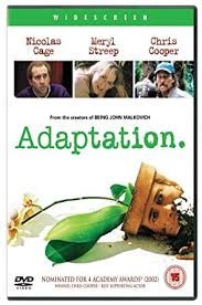 ADAPTATION - DVD , comedie foto