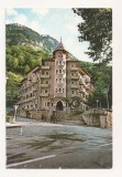 RF84 - Carte Postala - Baile Herculane, Hotel Cerna, circulata 1989