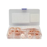 Trusa saibe cupru M6-M24 180 piese Breckner Germany