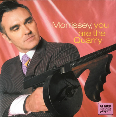 CD + DVD Morrissey &amp;ndash; You Are The Quarry 2004 (Digisleeve) foto