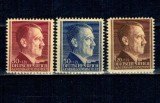 Generalgouvernement, ocupatia germana in Polonia 1942 - Aniversare Hitler, serie neuzata