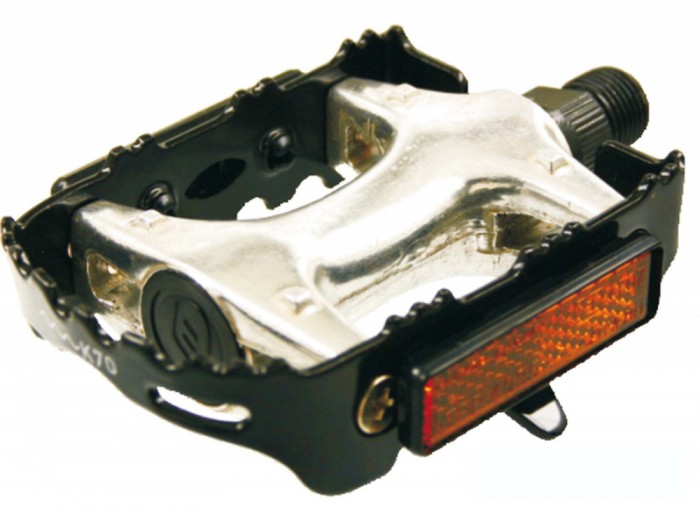 Pedale Xerama Urban Alloy, aluminiu, culoare negru Cod:421510080RM