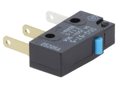 Micro&amp;icirc;ntrerupător SNAP ACTION 5A 125V SPDT foto
