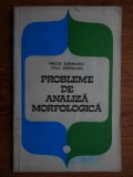 Mircea Zdrenghea - Probleme de analiza morfologica