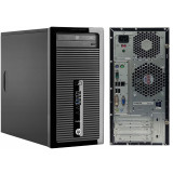 Sistem Tower Second Hand, Procesor I5 6500, Memorie RAM 8 GB, SSD 240 GB, Windows 10 Pro, DVD/RW, HP PRODESK 400 G3 MT