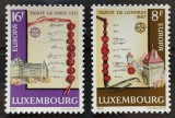 BC369, Luxemburg 1982, serie istorie, europa cept