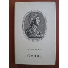 Ovidiu Drimba - Ovidiu poetul Romei si al Tomisului