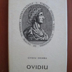 Ovidiu Drimba - Ovidiu poetul Romei si al Tomisului