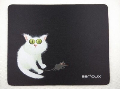 Mouse pad serioux msp02 foto