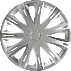 Capace roti auto Spark 4buc - Argintiu - 15'' VER1501