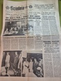 ziarul scanteia 9 septembrie 1988 - vizita lui ceausescu in tanzania,comuna costesti valcea