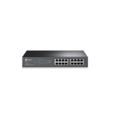 Switch TP-Link 16 porturi 8 PoE+ 32 Gbps 8000 MAC cu management - TL-SG1016PE SafetyGuard Surveillance foto