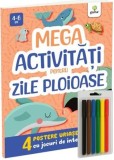 MEGA activitati pentru zile ploioase. Postere cu activitati - Gama