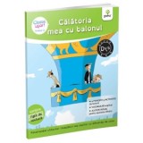Calatoria mea cu balonul. Citesc usor! Nivelul 2 - Evelyne Barge, Marco Overzee