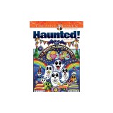 Creative Haven Haunted! Coloring Book: A World of Creepy and Cute