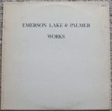 EMERSON LAKE AND PALMER (ELP) - Works 2 (1977) Made in England, VINIL, Atlantic