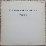 EMERSON LAKE AND PALMER (ELP) - Works 2 (1977) Made in England, Atlantic