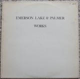 EMERSON LAKE AND PALMER (ELP) - Works 2 (1977) Made in England, VINIL, Rock, Atlantic