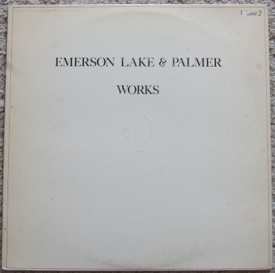 EMERSON LAKE AND PALMER (ELP) - Works 2 (1977) Made in England foto