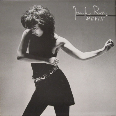 VINIL Jennifer Rush &amp;lrm;&amp;ndash; Movin&amp;#039; (-VG) foto