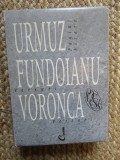 Urmuz - Pagini bizare; Fundoianu - Versuri; Voronca - Versuri (Editura Cartier, 1999) - caseta 3 volume