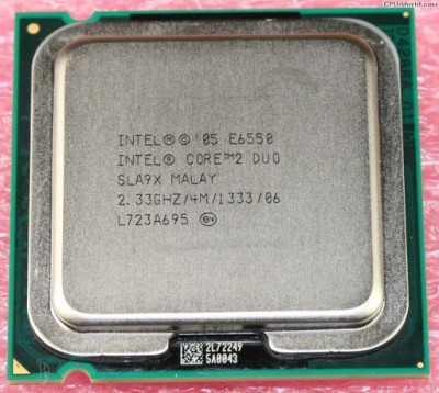 Intel E6550 foto