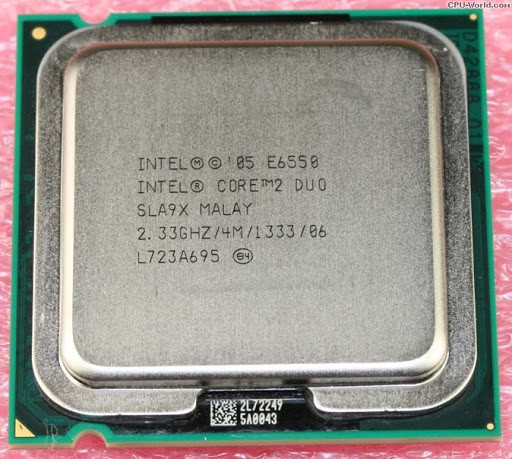 Intel E6550
