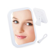 Oglinda de machiaj iluminata - oglinda de machiaj cu LED, oglinda de machiaj cu lumina, oglinda de machiaj cu sistem de iluminare LED foto