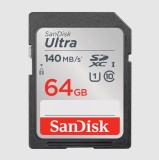Card Memorie MicroSD 64GB SanDisk Extreme MicroSDXC UHS-I Card SDSQXAH-064G-GN6MA
