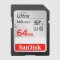 Card Memorie MicroSD 64GB SanDisk Extreme MicroSDXC UHS-I Card SDSQXAH-064G-GN6MA