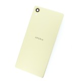 Capac Baterie Sony Xperia X, Galben / Yellow, Carcasa Spate