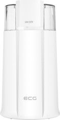 Rasnita de cafea ECG KM 122, 200 W, 50 g, alb